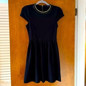 Black cocktail dress